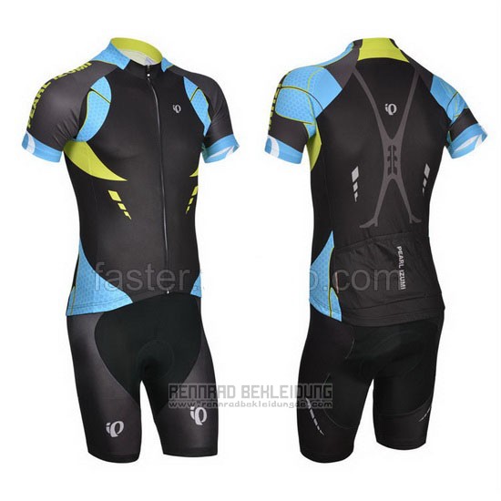 2014 Fahrradbekleidung Pearl Izumi Shwarz Trikot Kurzarm und Tragerhose - zum Schließen ins Bild klicken